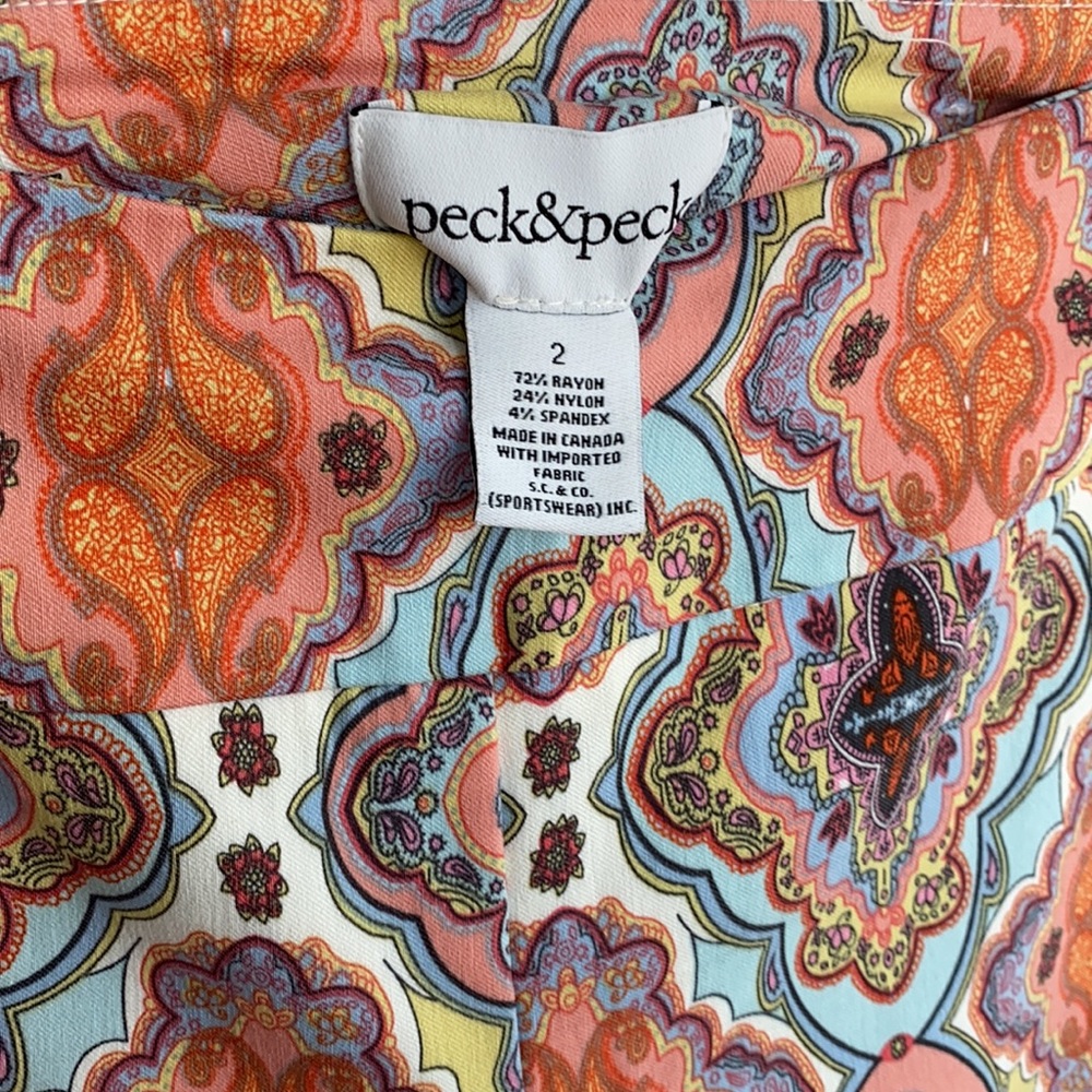 Colorful stretch pants! - Picture 2 of 3